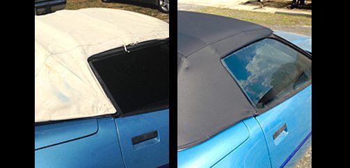 Convertible Top Specialist Auto Top Restoration