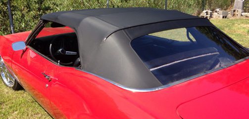 Convertible Top Specialist Car Top Restoration